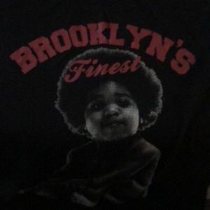 Men’s small or boys XL Brooklyn biggie t shirt